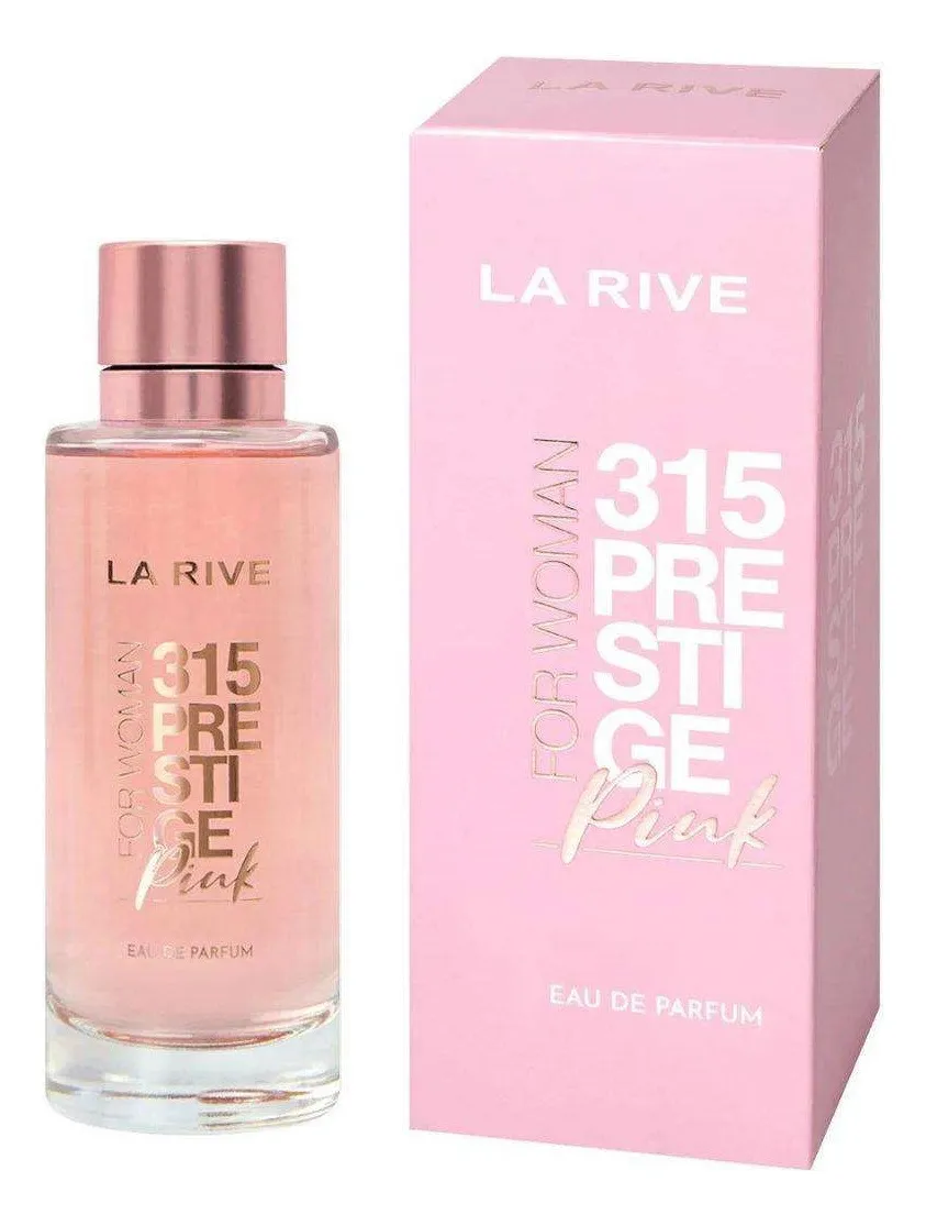 315 Prestige Pink La Rive Eau De Parfum Feminino 100ml