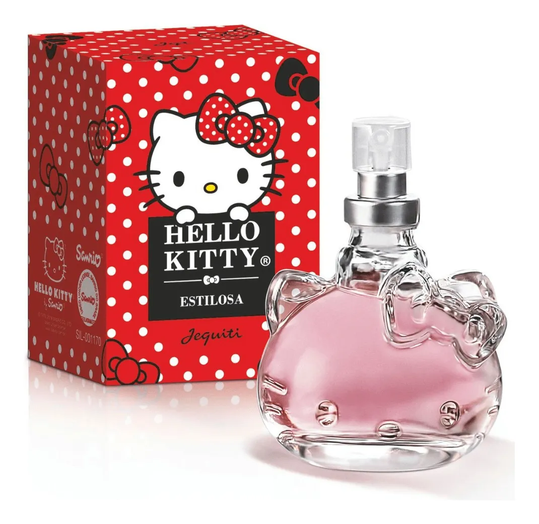 Hello Kitty Estilosa Colônia Feminina 25 Ml Jequiti