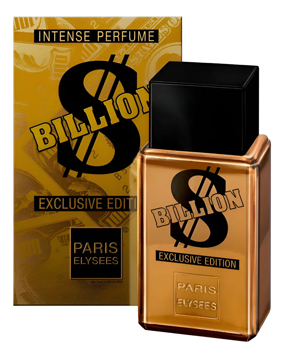 Perfume Billion Exclusive Edition Paris Elysees 100ml
