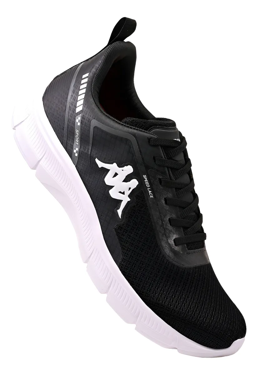 Tênis Kappa Run 200 Original Caminhada Academia