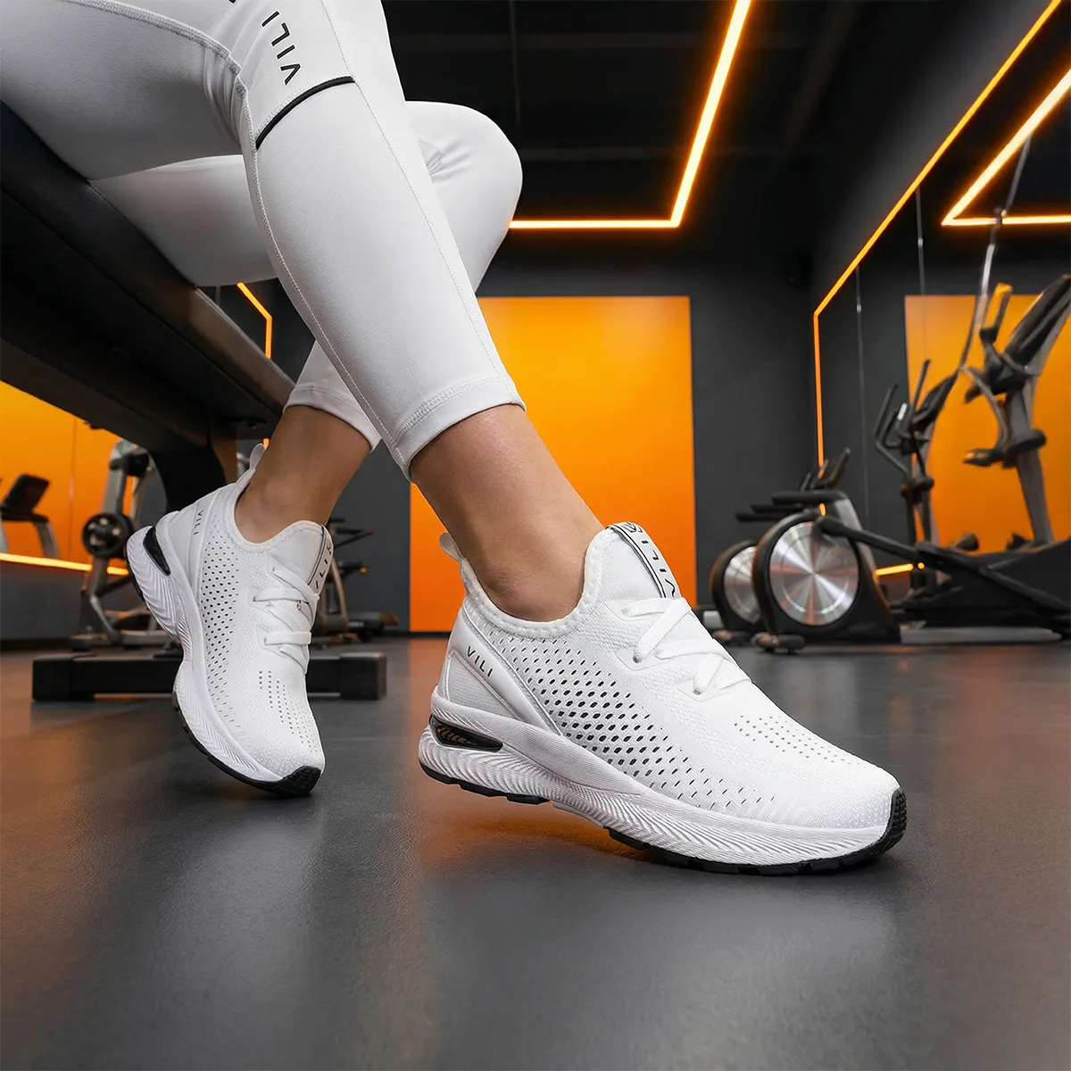 Tênis Feminino Vili Para Caminhada Academia Treino