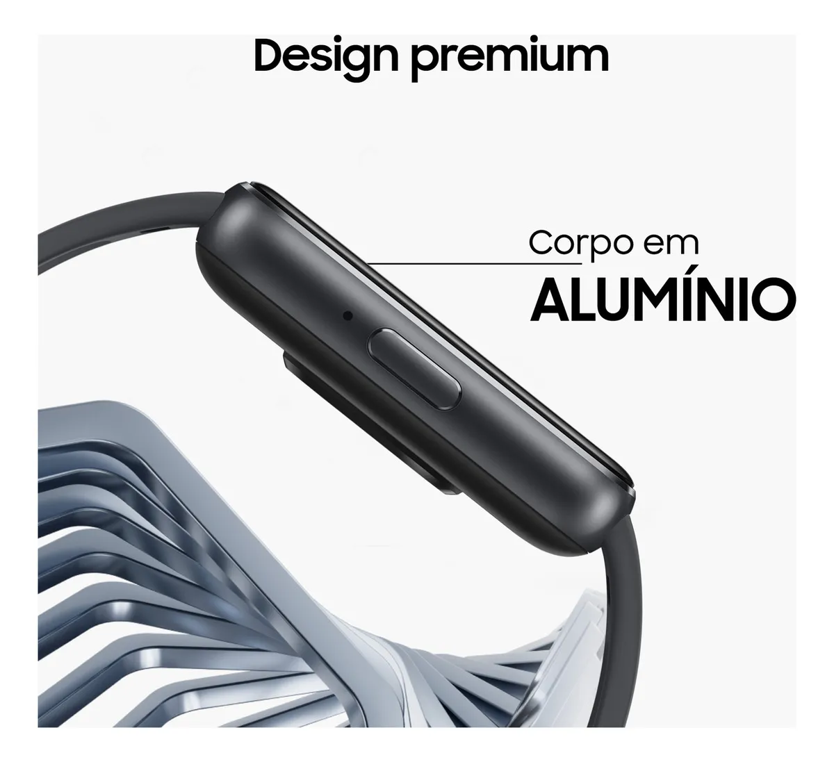 Samsung Smartwatch Galaxy Fit3 Grafite