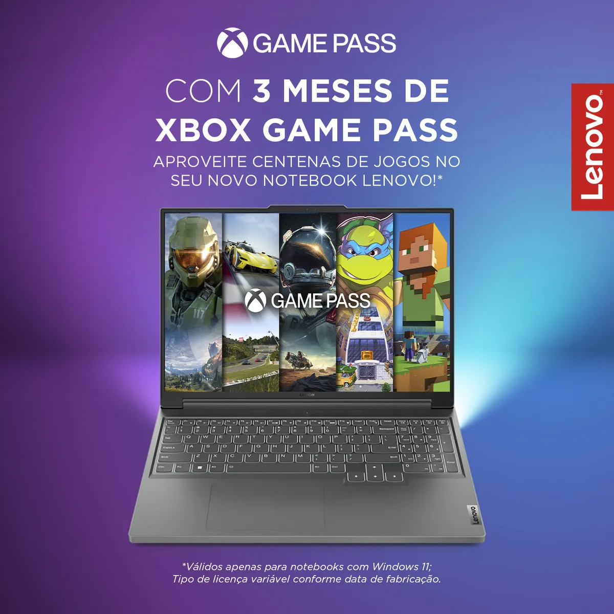 Notebook Lenovo Ideapad 1i Celeron Office 365 4gb 128gb W11