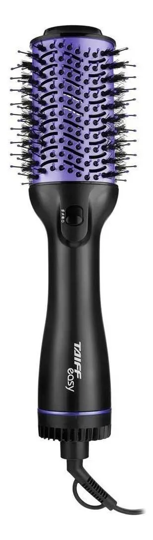 Escova Oval Secadora Taiff Easy Lilás 1200w