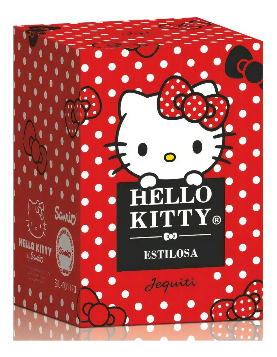 Hello Kitty Estilosa Colônia Feminina 25 Ml Jequiti
