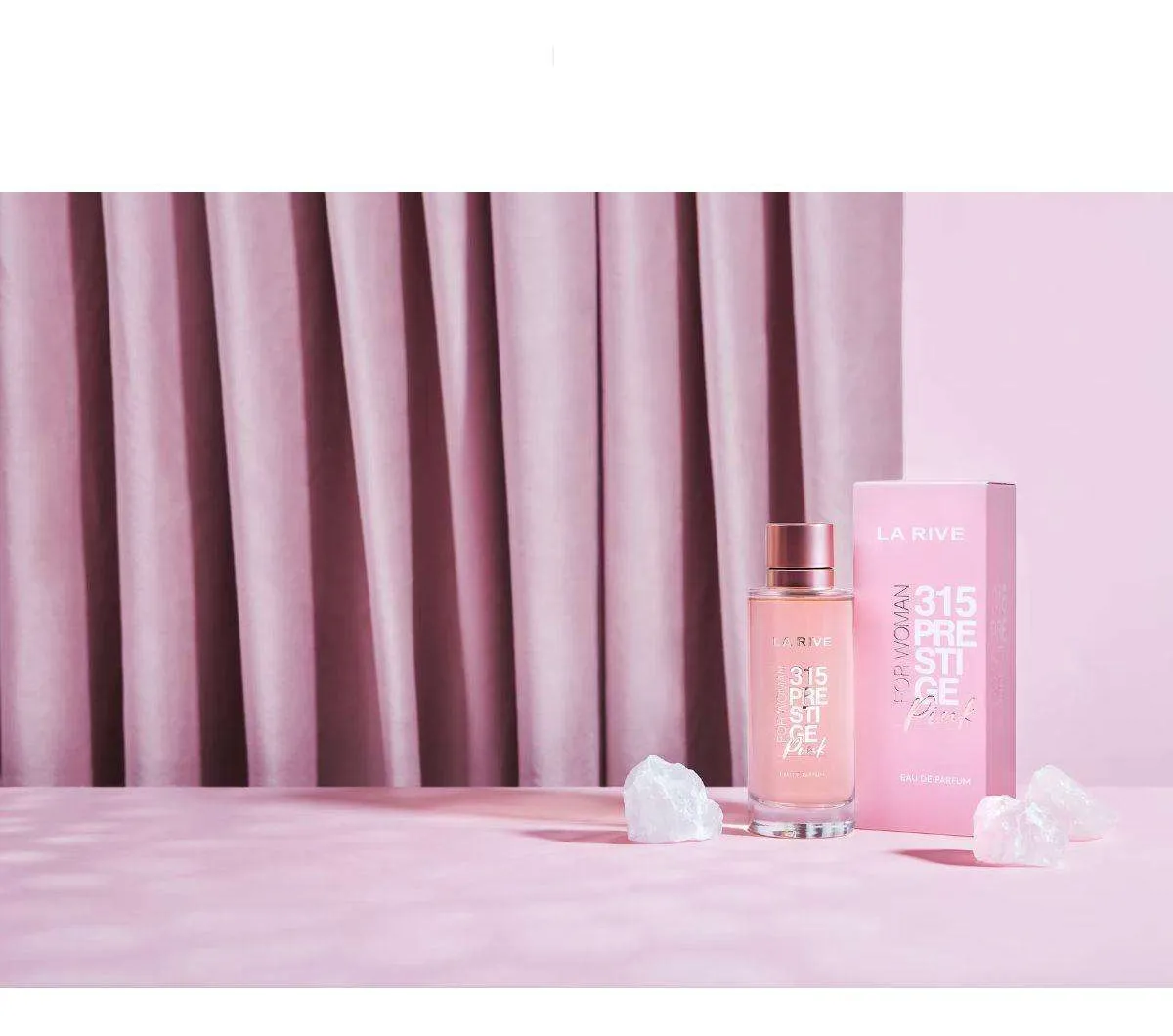 315 Prestige Pink La Rive Eau De Parfum Feminino 100ml