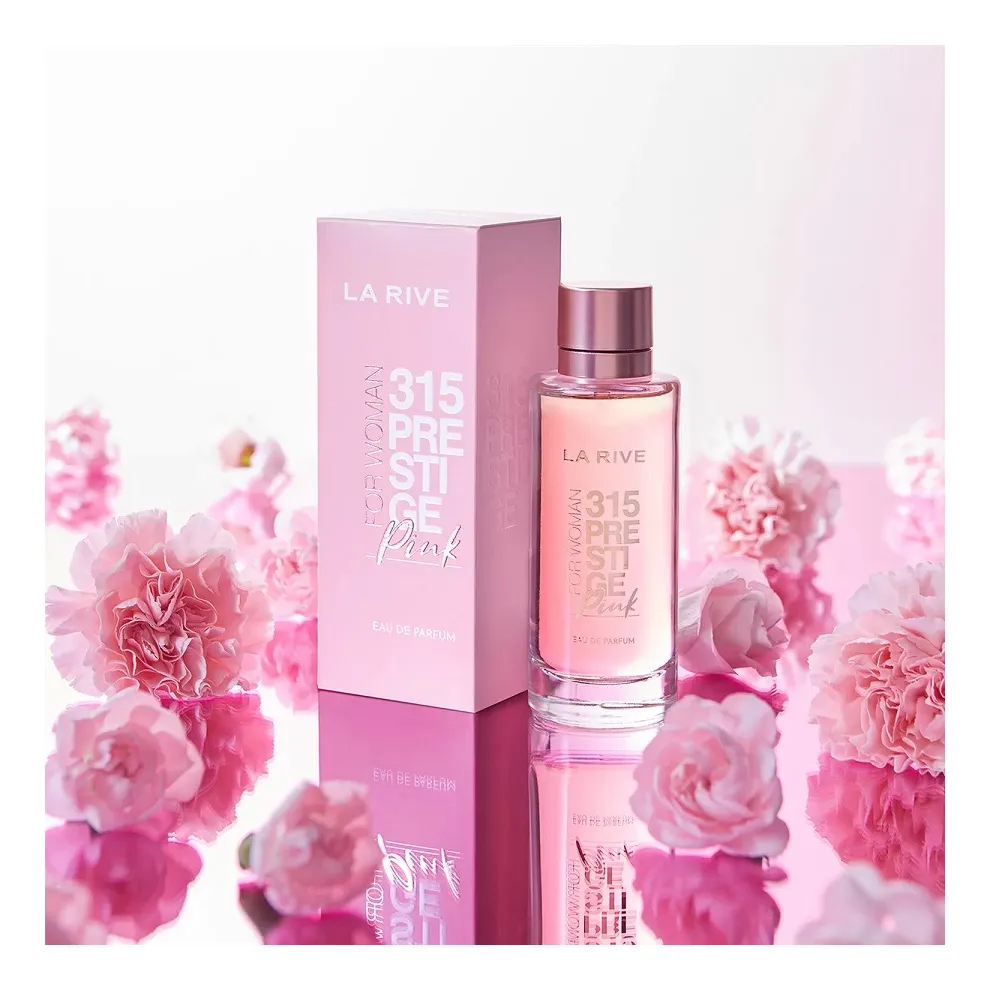 315 Prestige Pink La Rive Eau De Parfum Feminino 100ml