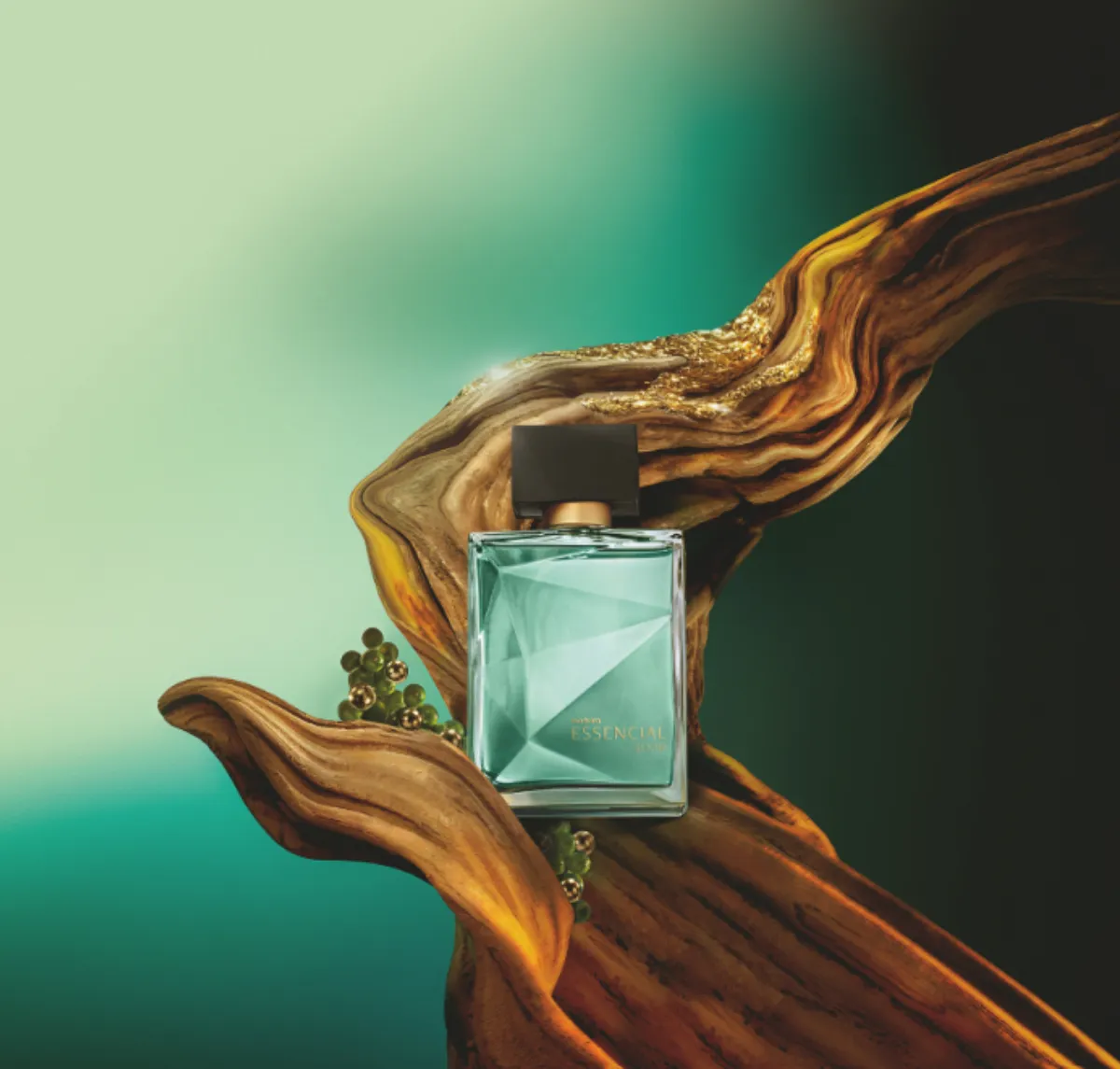 Deo Parfum Natura Essencial Sentir Masculino 100ml