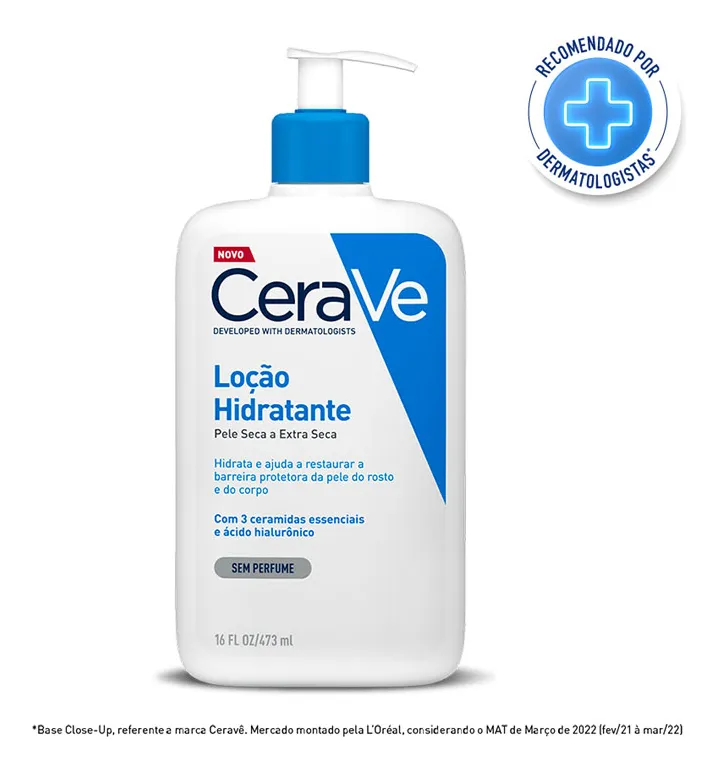 Loção Hidratante Sem Perfume 473ml CeraVe