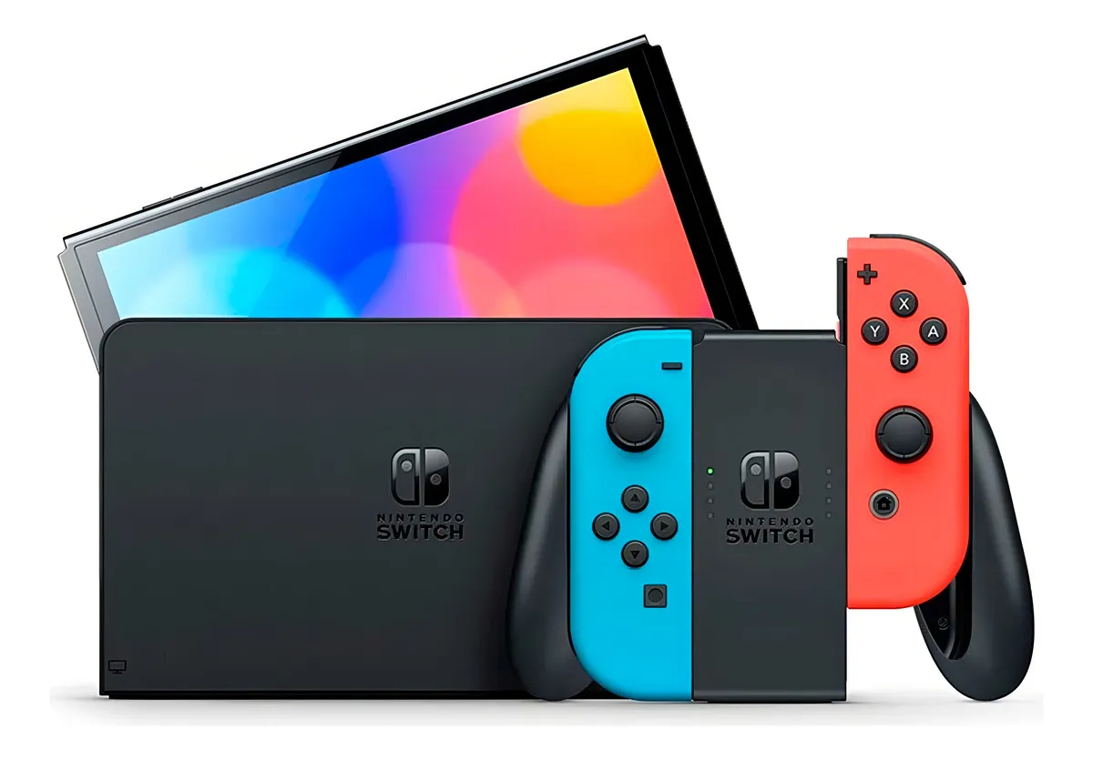 Console Switch V2 32GB + Mario Kart 8 Nintendo