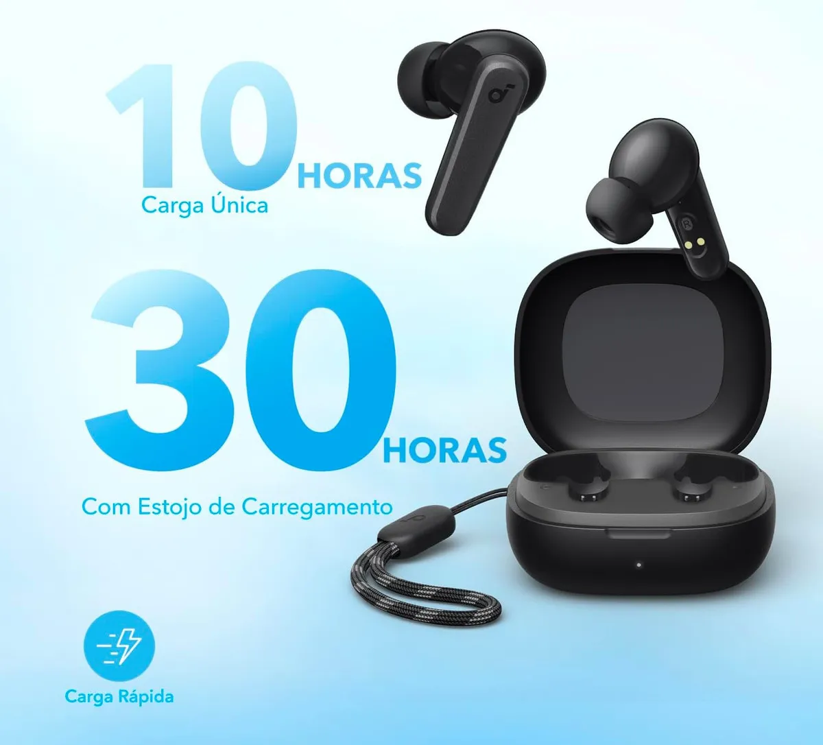 Fone De Ouvido Soundcore by Anker P20i