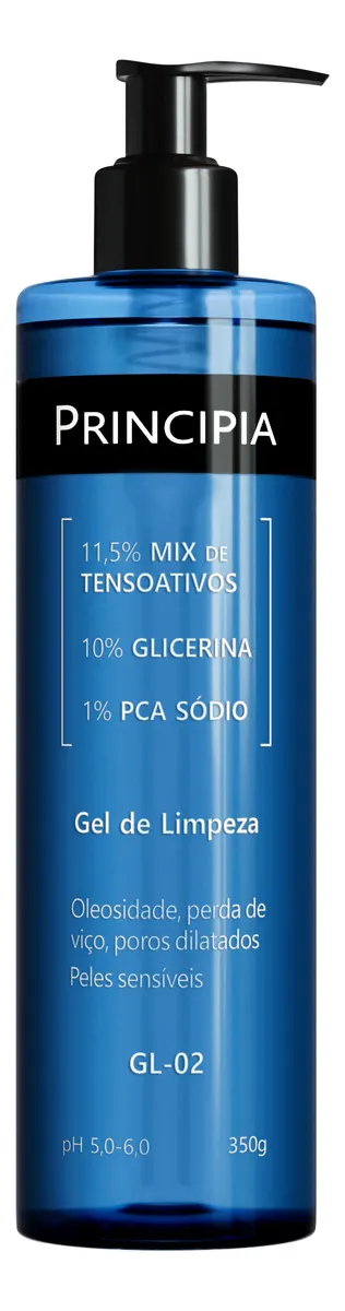 Principia Gel De Limpeza Facial Gl-02 350g